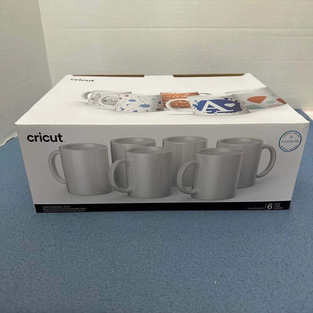 Cricut ceramic mug